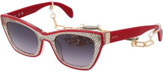 Guess Multicolore Plastic Zonnebril