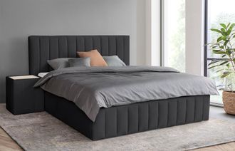 Inosign Polsterbett »Effy erhältlich in der Breite 180x200cm« wahlweise mit Lattenrost und King-Matratze (28cm)