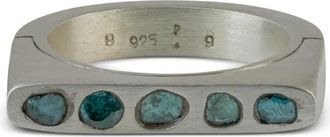 Parts Of Four Diamanten ring - Zilver