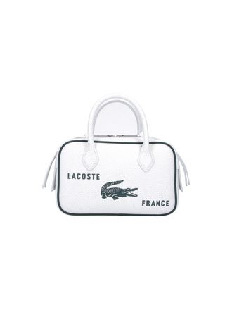 Lacoste Borsa Piccola In Pelle Stampata