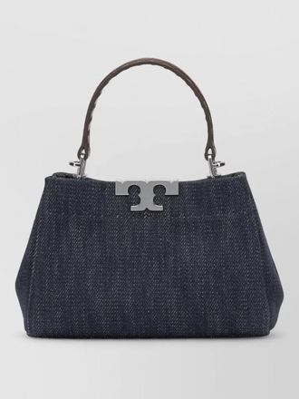 Tory Burch shoulder bag detachable strap metal hardware