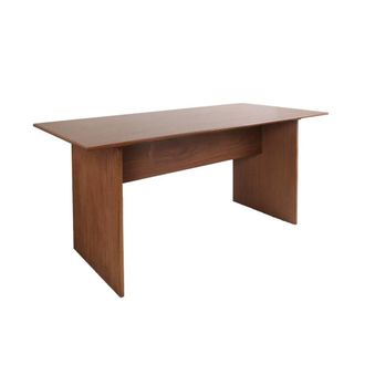 Sweeek Mesa de comedor rectangular con efecto madera de 4-6 plazas, 170cm