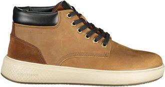 Lumberjack Virgil Enkelboot - Heren - Veterlaarzen - Bruin - 45 EU - Leer - Schoenen