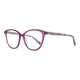 Furla Cat Eye Demo Bril - Dames - Brillen - Paars - ONE Size - Accessoires