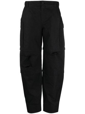 Wardrobe.NYC Wardrobe.Nyc Womens Cotton Cargo Trousers