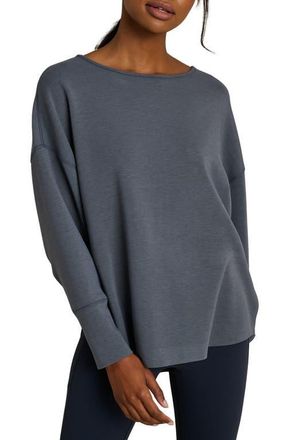 Rhone DreamGlow Pullover Sweatshirt in Blue Granite at Nordstrom, Size Xx-Large
