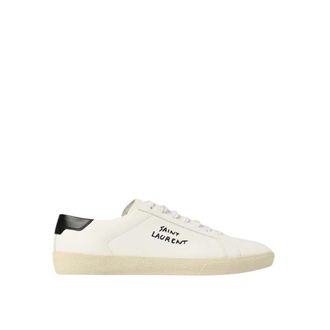 Saint Laurent Court Classic Sl06 LowTop Trainers