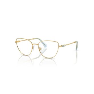 Swarovski Sk 1007 Cat Eye Frame - unisex - Brillen - Geel - 55 MM - Accessoires