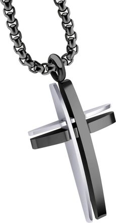 Firetti Kette mit Anhänger »Schmuck Geschenk Kreuz«
