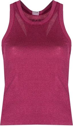 Pinko Valutare Top - - Tops - Donna - Rosso - S