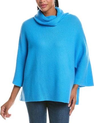 N.Peal N. PEAL Funnel Neck 100% Cashmere Boxy Sweater