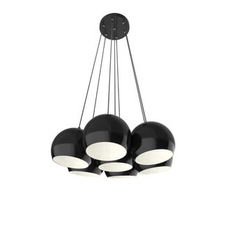 Lumicom Joe L&aacute;mpara De Techo X7 Bicolor Brillo