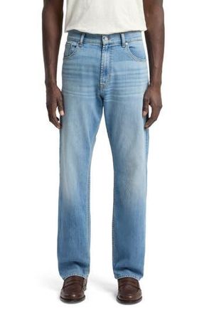 7 For All Mankind Airweft Modern Straight Leg Jeans in Formentera at Nordstrom Rack, Size 42