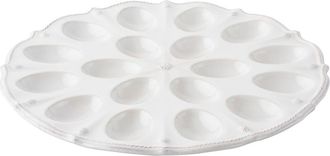Juliska Berry and Thread Egg Platter in Whitewash at Nordstrom