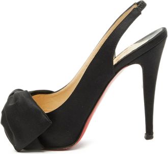 Christian Louboutin 115mm leather heeled pumps - Black