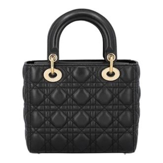 Dior Pre-owned Small Lady Dior - My Abcdior - Dames - Pre-owned - Zwart - Maat: ONE Size