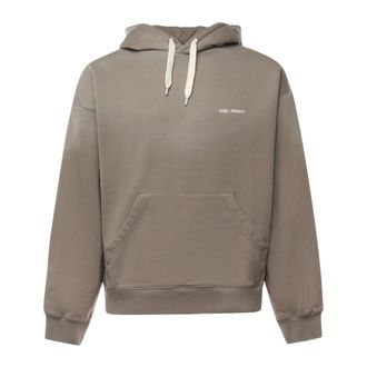 Axel Arigato Hoodies, male, Brown, Size: XL Ethos Hoodie