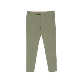 Pantaloni Torino Pressed-crease Tailored Trousers