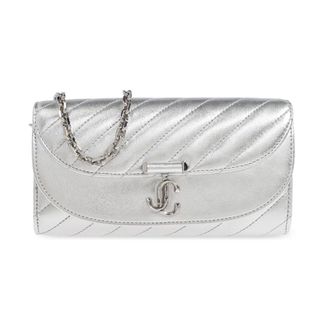 Jimmy Choo London Donna, Accessori, Grigio, Taglia unica, new