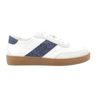 Michael Kors Kaycee Lace Up - female - Michael Kors - Sneakers - White - 5 1/2 UK - Shoes