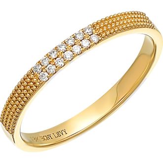 Bony Levy Kiera Diamond Ring in 18Ky Gold at Nordstrom Rack, Size 7