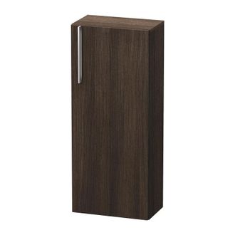 Duravit Gabinete De Media Altura Duravit Vero, 1105, Bisagra De La Puerta Derecha, 400mm, Color (frente/cuerpo): Decoraci&oacute;n Casta&ntilde;o Oscuro - Ve1105r5353