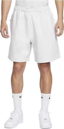 Nike Solo Swoosh Fleece Shorts Birch Heather DV3055-051