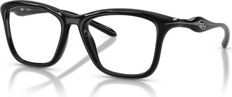 Diesel 53mm Square optical glasses in Black at Nordstrom