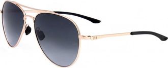Under Armour Womens UA0007-G-S-000-57 UA0007 57 G S 000 Sunglasses - Rose Gold - One Size