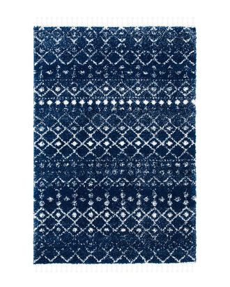 Safavieh Berber Fringe Shag Polypropylene & Polyester Rug