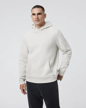 Vuori Clothing Seaside Pullover Hoodie | Salt | Medium