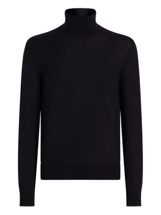 Dolce & Gabbana turtleneck sweater - Blue