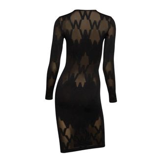 Wolford W Dress - Dames - Korte kleedjes - Zwart - M - Kleedjes
