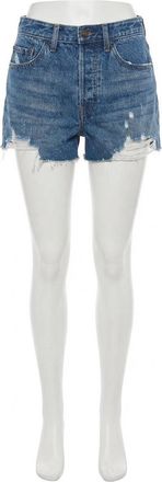Z Supply Classic Hi-Rise Denim Short In Vintage Indigo