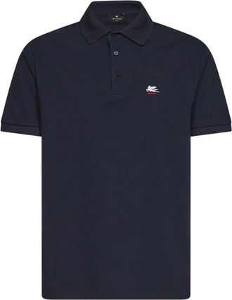 Etro Uomo, Top, Blu, XL, new