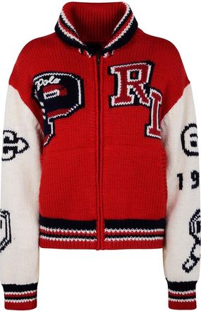 Ralph Lauren Mujer, Sudaderas, Rojo, Talla: S