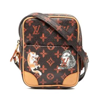 Louis Vuitton Tweedehands Canvas Louis Vuitton tassen - Dames - Pre-owned - Bruin - Maat: ONE Size