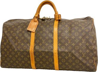 Louis Vuitton Brown Boston Bag (Pre-Owned)
