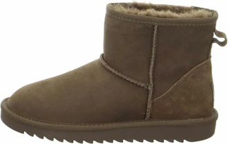 Ara Alaska Enkellaars - Dames - Schoenen - Bruin - Maat: 37 EU Wol