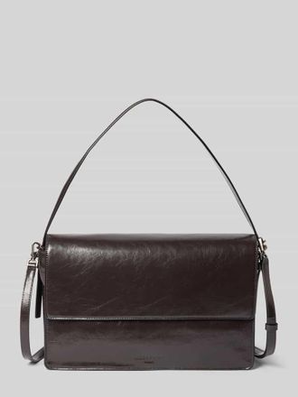 Liebeskind Crossbody Bag aus echtem Leder Modell Audrey in Dunkelbraun, Gr&ouml;&szlig;e 1