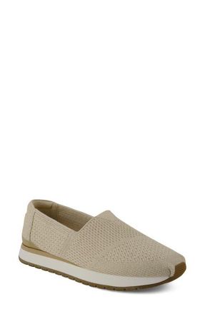 Toms Alpargata Resident Plus Slip-On Sneaker in Natural at Nordstrom, Size 5.5