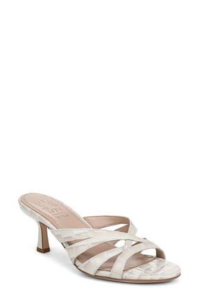 Naturalizer Tuesday Slide Sandal in Warm White at Nordstrom, Size 7.5