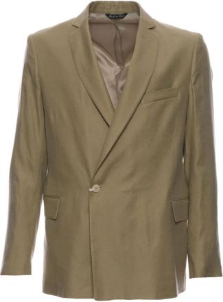 Costumein Stijlvolle Heren Blazer voor elke gelegenheid - Heren - Blazers - Beige - M - Jassen