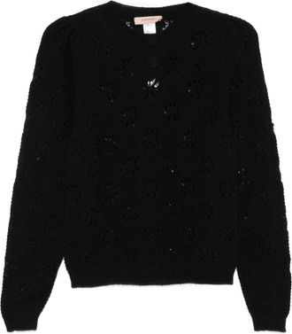 Twin-Set Sweaters Blacks And Greys