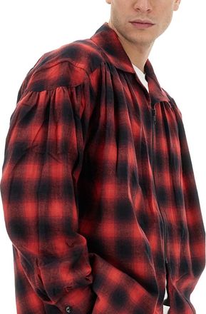 A&iuml;e Plaid Cotton Shirt - Multicolor