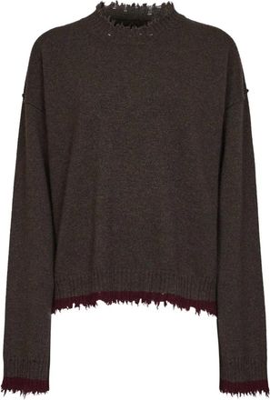 Uma Wang UMA Wang, Donna, Maglie, Marrone, S, new