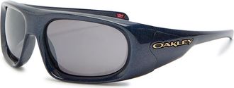 Oakley Belleville Wrap-around Sunglasses - Black - One Size