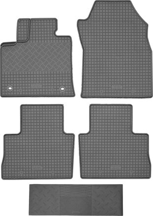 OEM Alfombrillas Rigum 904901 + Funda 900101 - Toyota Rav4 V / Rav4 V Hybrid Suv Desde 2019, Tl Lado Del Conductor - Instaladas