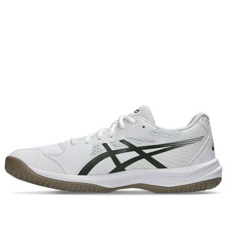 Asics Court Slide 4 All Court White Vintage Khaki 1041A483-103
