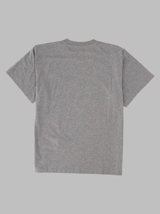 Maison Margiela Logo Cotton T-Shirt - Gray